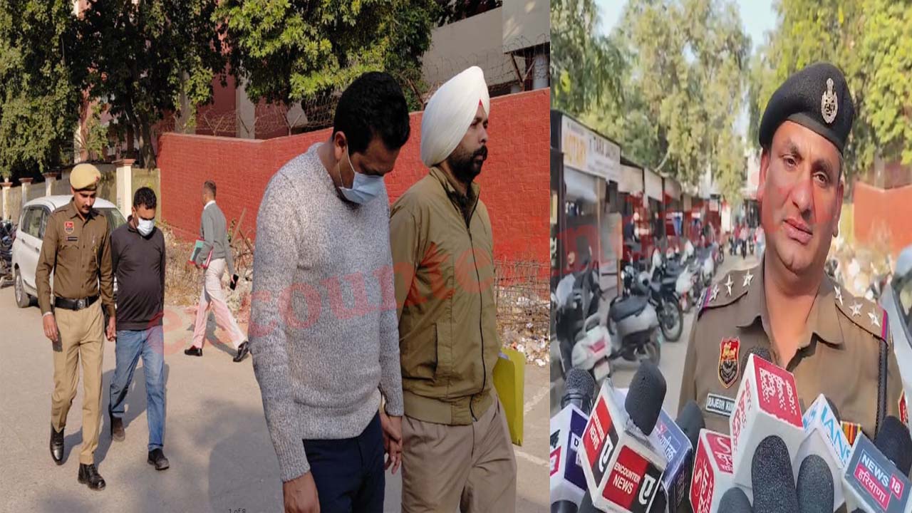 Haryana News: झूठे हस्ताक्षर करके 25 लाख रुपये ठगने वाले दोनों आरोपी कोर्ट में पेश, देखें वीडियो