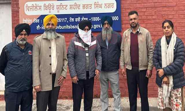 Punjab News: रिश्वत लेने के मामले में ब्लॉक अफसर राजपाल सिंह गिरफ्तार