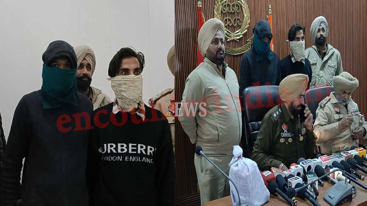 Punjab News: 2 किलो हेरोइन सहित 2 तस्कर गिरफ्तार, DSP का आया बयान, देखें वीडियो