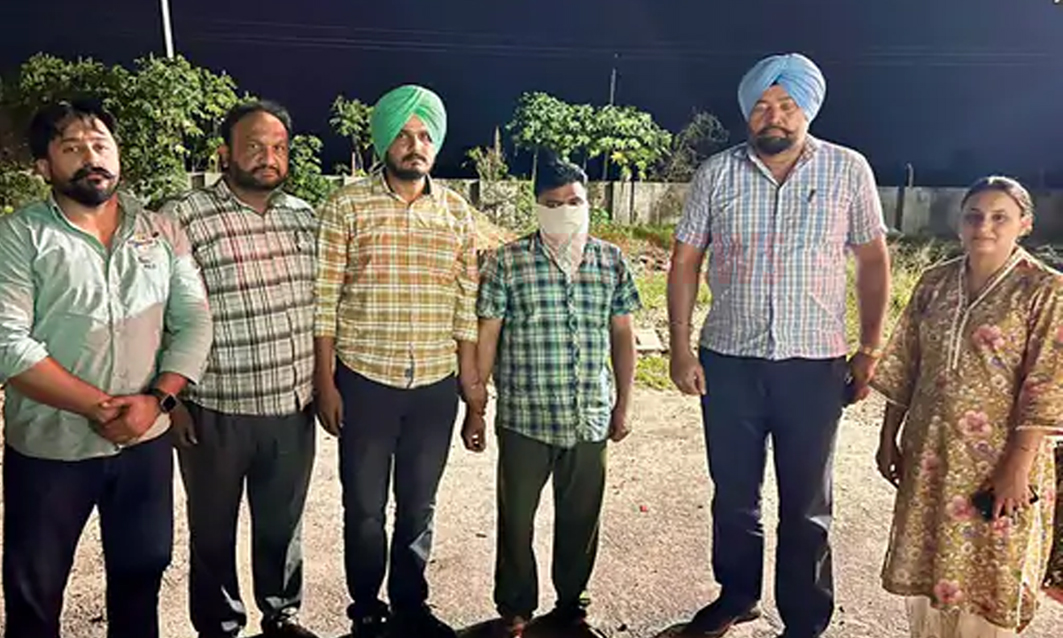 Punjab News: Civil Hospital का Security Guard रिश्वत लेते गिरफ्तार