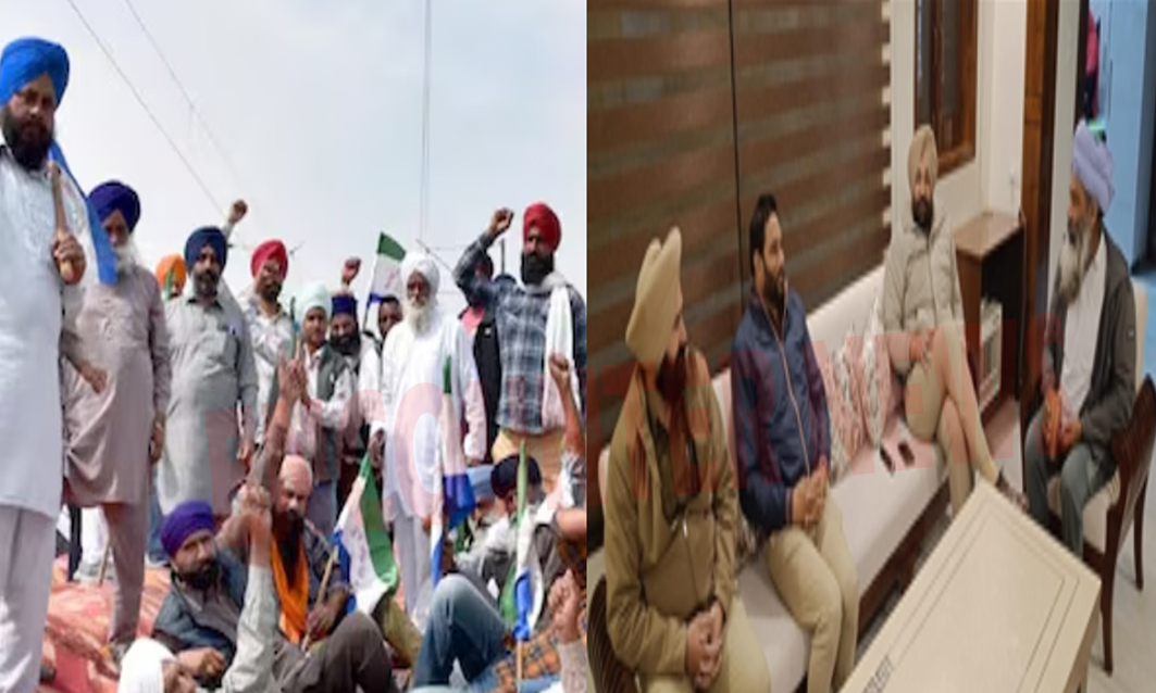 Punjab News: आज Jalandhar सहित 2 घंटे ठप रहेगा रेलवे ट्रैक, कई किसानों को किया नजरबंद