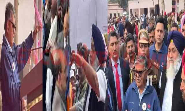 Punjab News: नशा विरोधी पदयात्रा में सड़कों पर उतरे राज्यपाल कटारिया, डेरा ब्यास प्रमुख और सुखबीर बादल