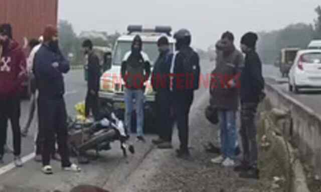 Punjab News: Highway पर PRTC Bus और बाइक की टक्कर में व्यक्ति की मौत