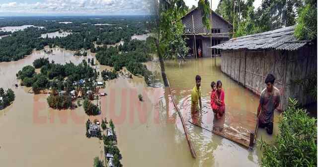 बाढ़ ने मचाई तबाही, 5.24 लाख से ज्यादा लोग प्रभावित, मरने वालों की संख्या हुई 68