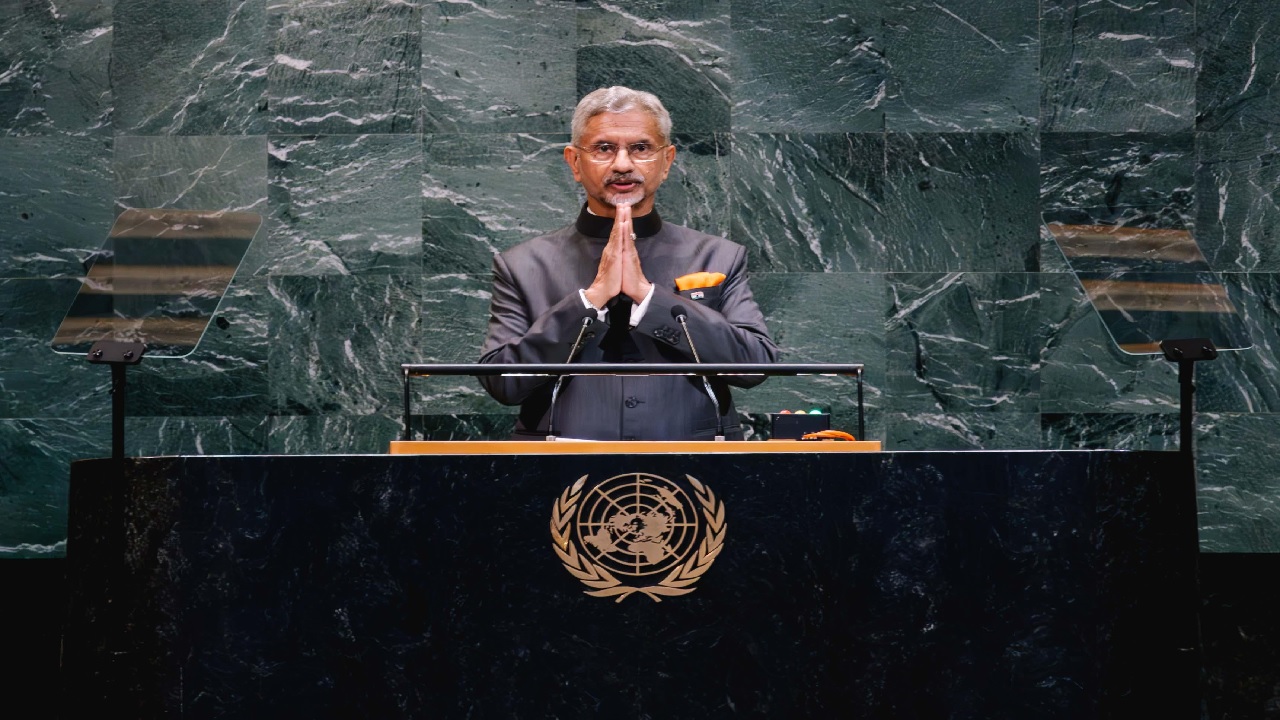 विदेश मंत्री S.Jaishankar ने UNGA में पाकिस्तान को लगाई फटकार, खोली पड़ोसी देश की पोल