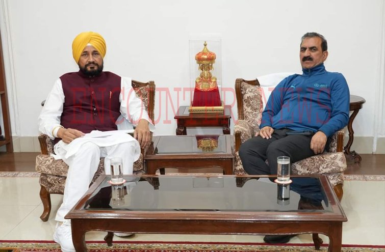 Jalandhar News: Himachal के CM Sukhu से मिले MP Channi, इस मुद्दे पर की चर्चा