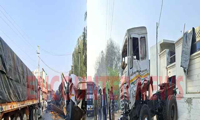 Punjab News: 2 घोड़ा ट्रॉलियों और Pickup की टक्कर में एक की मौत