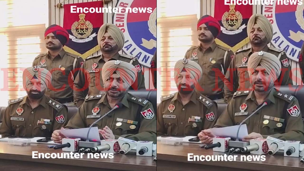 Jalandhar News: मर्डर केस में आरोपी हथियार सहित गिरफ्तार, देखें LIVE
