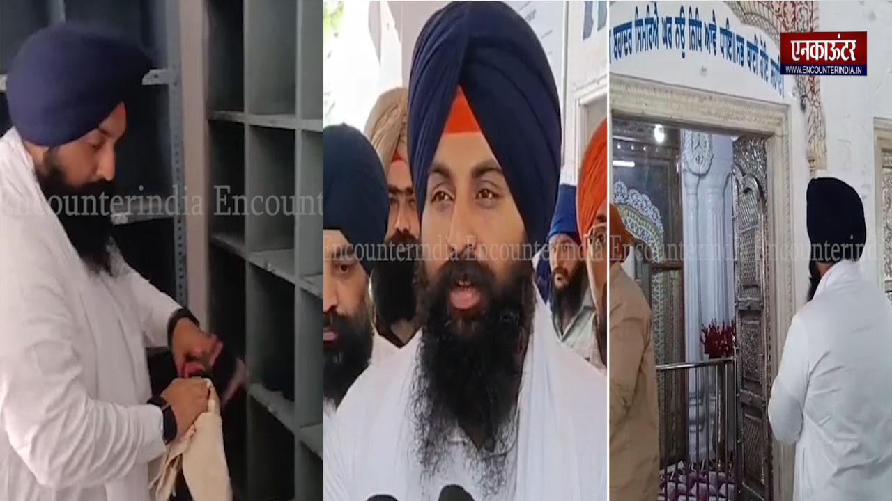Punjab News: धार्मिक सजा पूरी करने के बाद कैबिनेट मंत्री हरजोत बैंस का आया बयान, देखें वीडियो