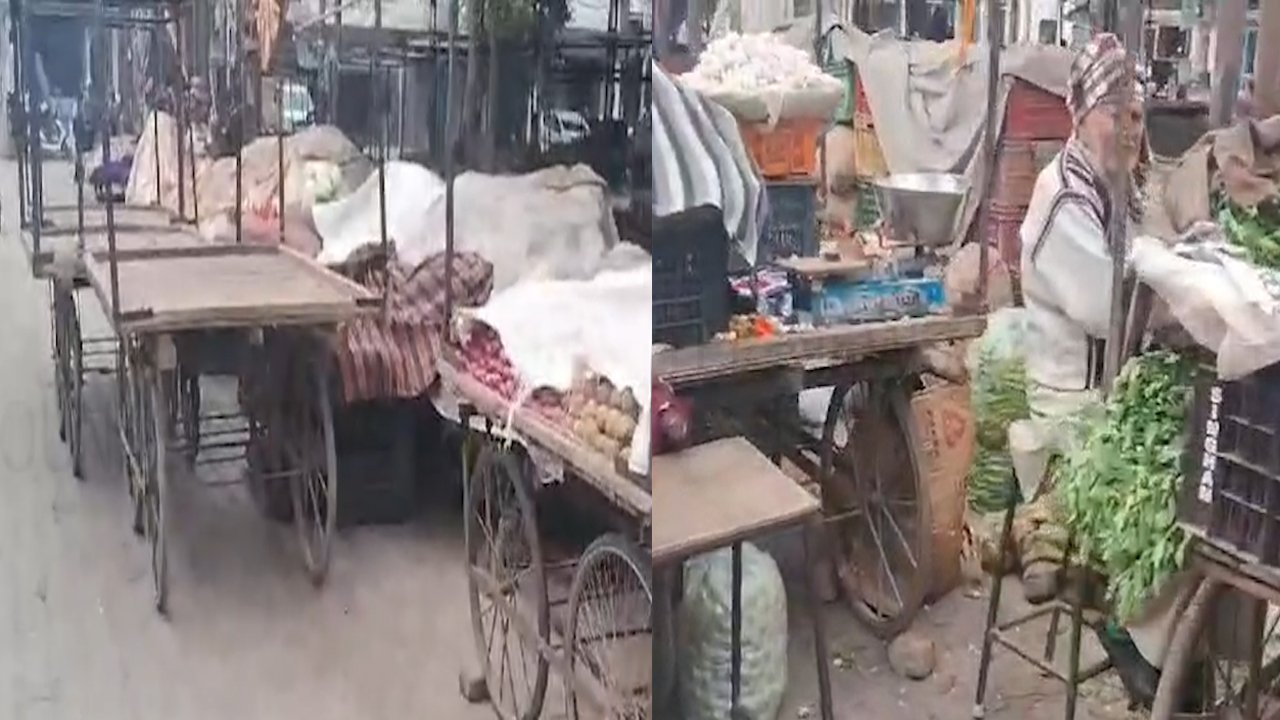 Punjab News: Double पर्ची के विरोध में सब्जी विक्रेताओं ने मंडी की बंद, देखे वीडियो