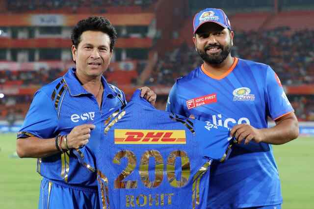 Rohit Sharma ने तोड़ा Sachin Tendulkar का यह रिकार्ड, बनें नंबर 1 खिलाड़ी