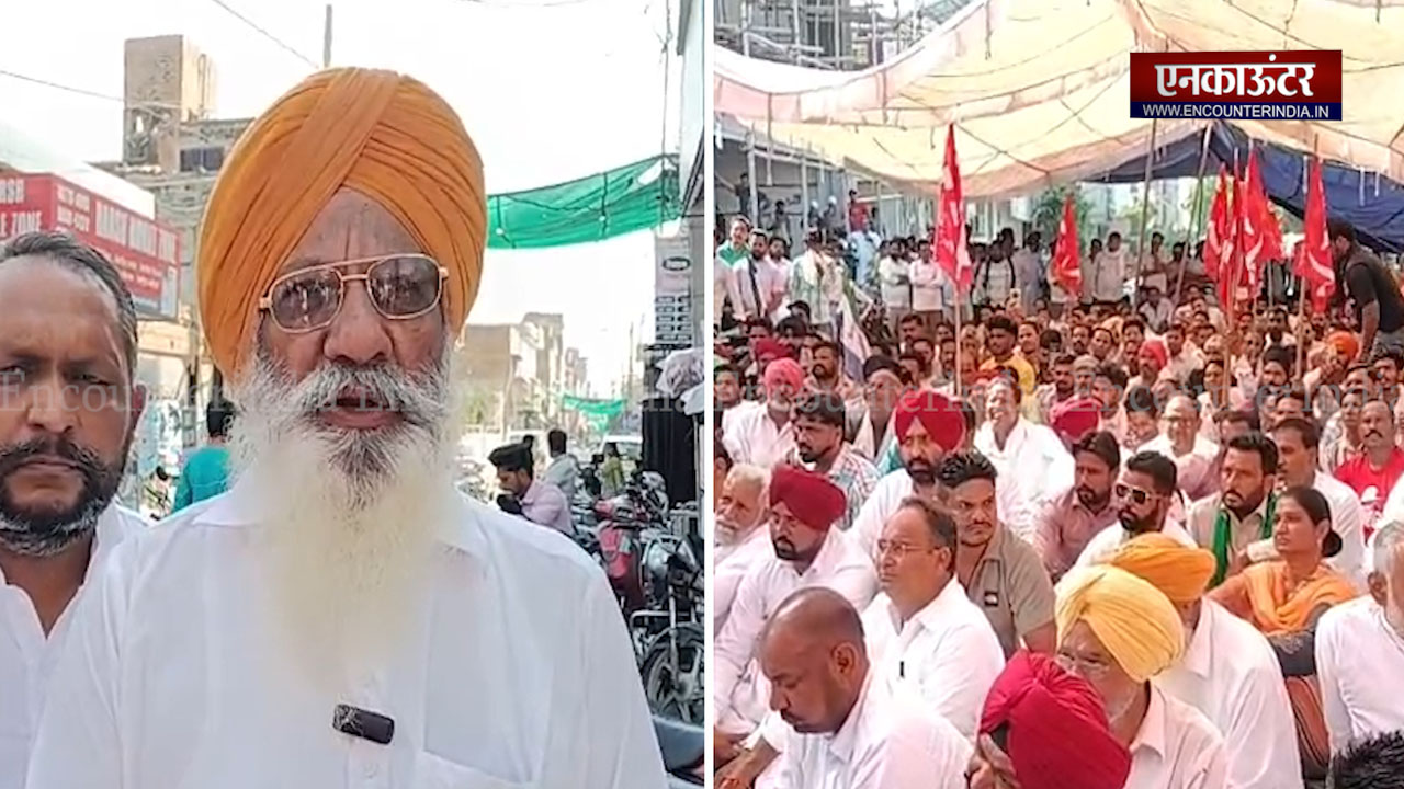 Punjab News: अध्यापक की पिटाई के मामले ने पकड़ा तूल, परिजनों व सामाजिक संगठनों ने किया थाने का घेराव, देखें वीडियो