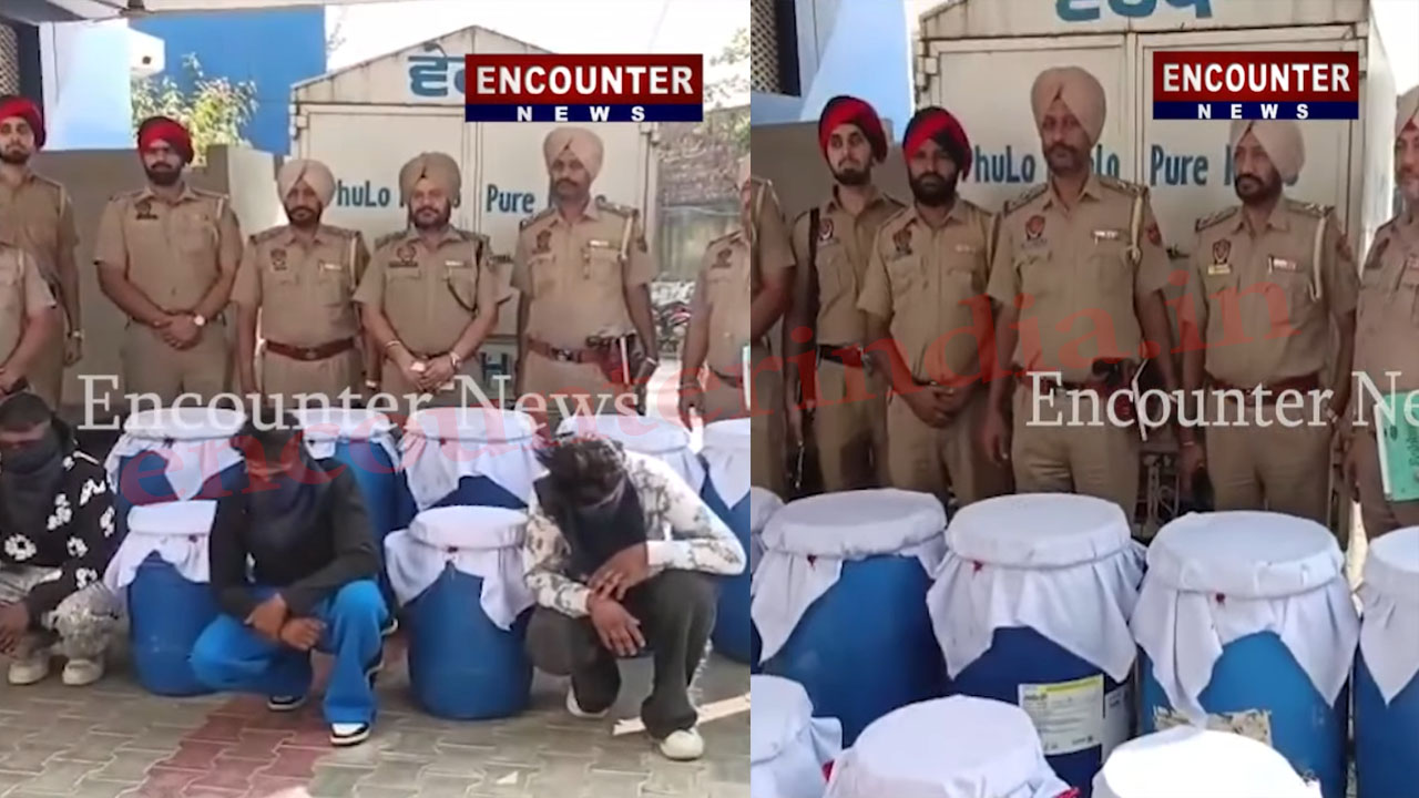 Punjab News: अवैध शराब सहित तीन गिरफ्तार, देखें वीडियो