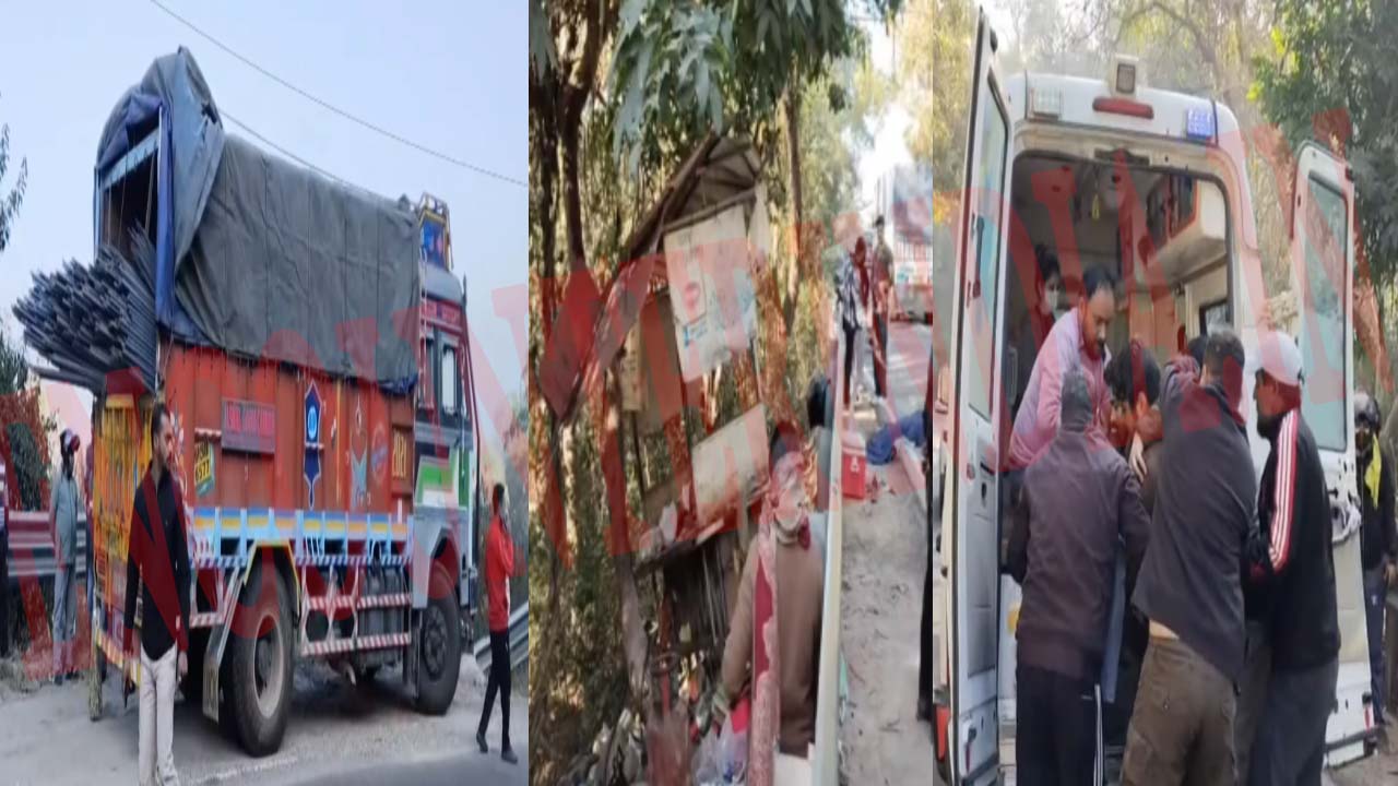 बगलामुखी मंदिर के पास मैगी खाने रुके जालंधर के युवकों को ट्रक ने कुचला, एक नौजवान की मौत, देखें वीडियो