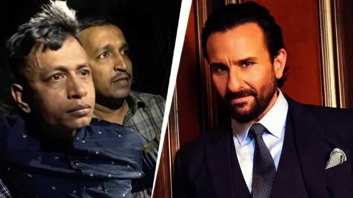 Saif पर हमला करने वाला आरोपी गिरफ्तार, अवैध रूप से India में रह रहा था