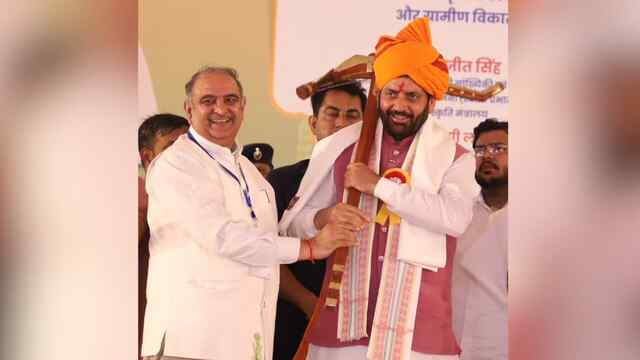 केंद्रीय कृषि मंत्री शिवराज सिंह चौहान और CM Nayab Saini ने हरियाणा F.P.O मिशन-2026 का किया शुभारंभ