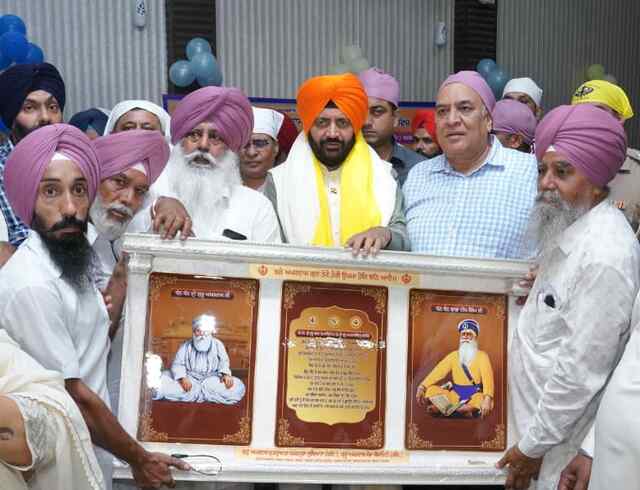 गुरु अमर दास जी का जीवन त्याग, सेवा, समानता और मानवता का प्रेरणास्रोत: नायब सिंह सैनी