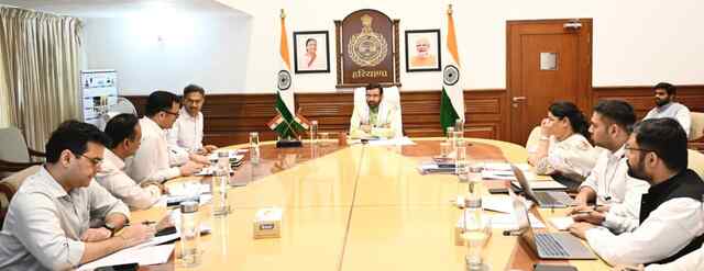 ई-गवर्नेंस को बढ़ावा, CM Nayab Saini ने HRMS 2.0 और E-Office पर दिया जोर