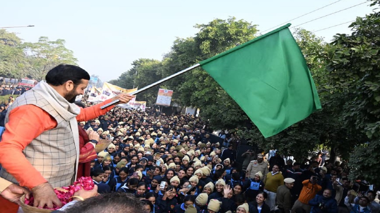 अटल जनसेवा को समर्पित कार्यक्रम में मुख्यमंत्री नायब सैनी की मौजूदगी, पुलिस बल को दिया संदेश
