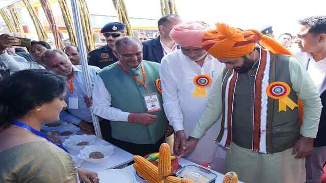 कृषि मेले से किसानों को मिलेंगे नवाचार और नई तकनीकों की जानकारी