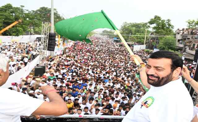 युवा स्वस्थ, अनुशासित व नशा मुक्त होगा तो विकसित भारत का सपना होगा साकार : CM Nayab Saini
