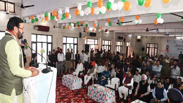 CM Nayab Singh Saini ने विकास कार्यों का लिया जायजा, नई योजनाओं की घोषणा