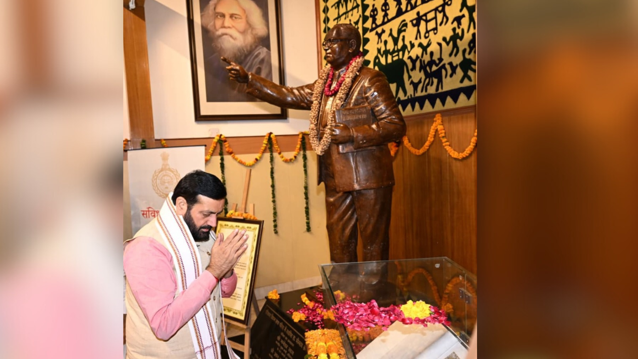 संविधान दिवस पर सीएम सैनी का संदेश— ‘देश की मजबूती ही संविधान की असली भावना’