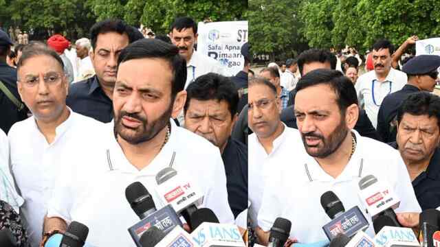 CM Nayab Singh Saini ने Panchkula से राज्यव्यापी स्वच्छता अभियान का किया शुभारंभ