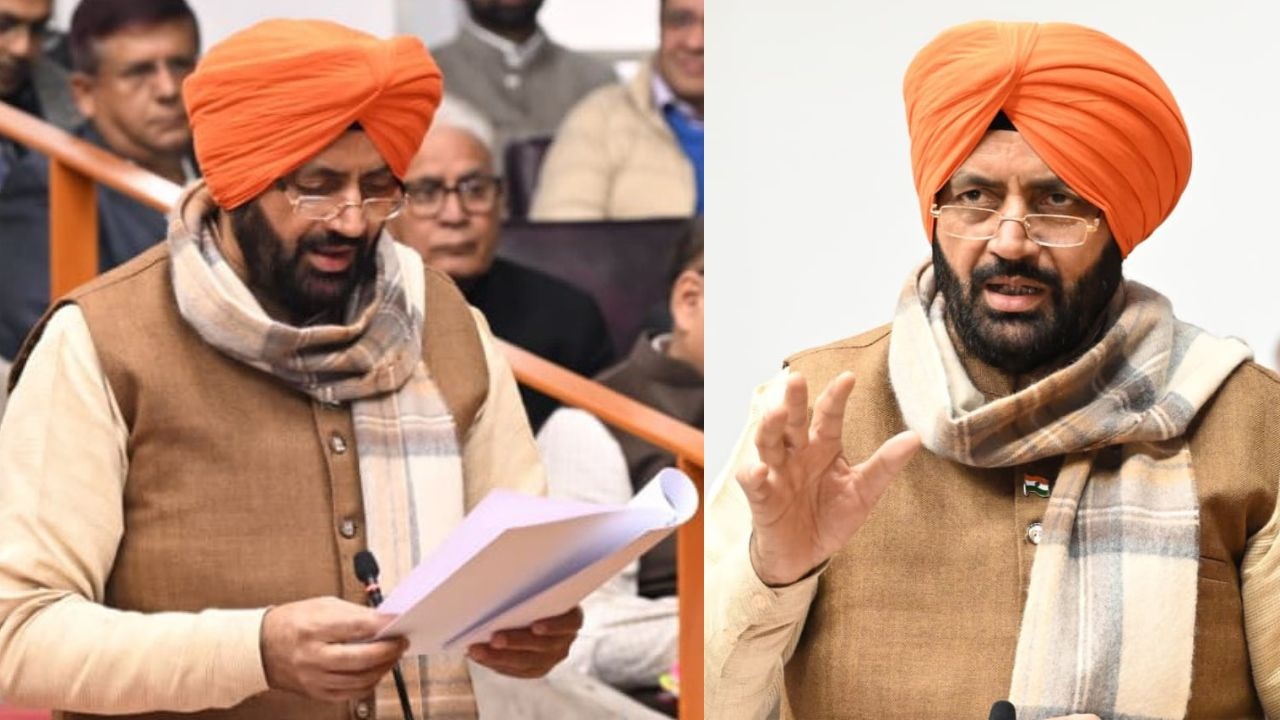 हरियाणा विधानसभा में गुरु तेग बहादुर जी के बलिदान दिवस पर सम्मानपूर्वक प्रस्ताव पारित