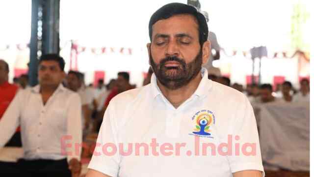 योग केवल व्यायाम नहीं, संपूर्ण जीवन पद्धति है : CM Nayab Singh Saini