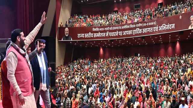 जालंधर में आयोजित ‘रामलीला समिति सम्मान समारोह’ में मुख्यमंत्री नायब सिंह सैनी ने की शिरकत