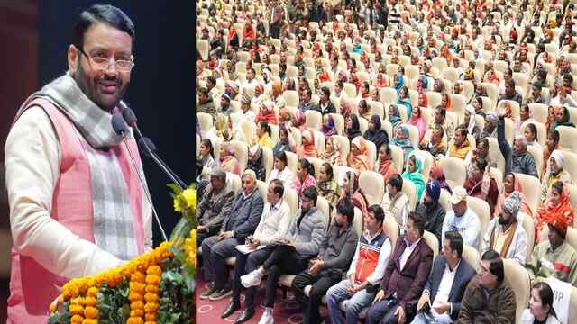 पंचकूला में VB RAM G राज्य स्तरीय सम्मेलन, मुख्यमंत्री ने किया श्रमिकों से सीधा संवाद