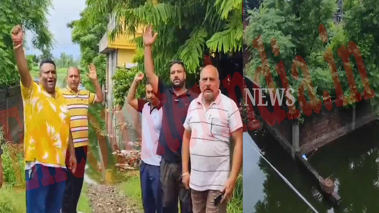Punjab News: घरों में पानी घुसने से लोग हुए परेशान, दी चेतावनी, देखें वीडियो
