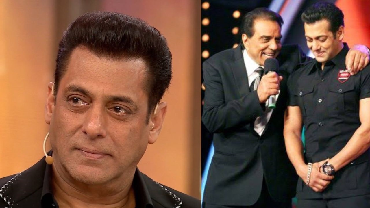 Bigg Boss के फिनाले में धर्मेंद्र को याद कर रो पड़े Salman, बोले – ‘हमने हमारा ही-मैन खो दिया’