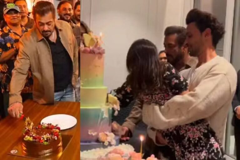 59th Birthday: Salman Khan ने एक्स और रूमर्ड गर्लफ्रेंड के साथ बर्थडे किया सेलिब्रेट, देखें तस्वीरें