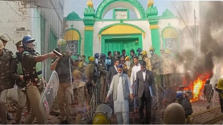 संभल हिंसा मामले में सरकार हुई सख्त, 100 से अधिक उपद्रवियों की पहचान