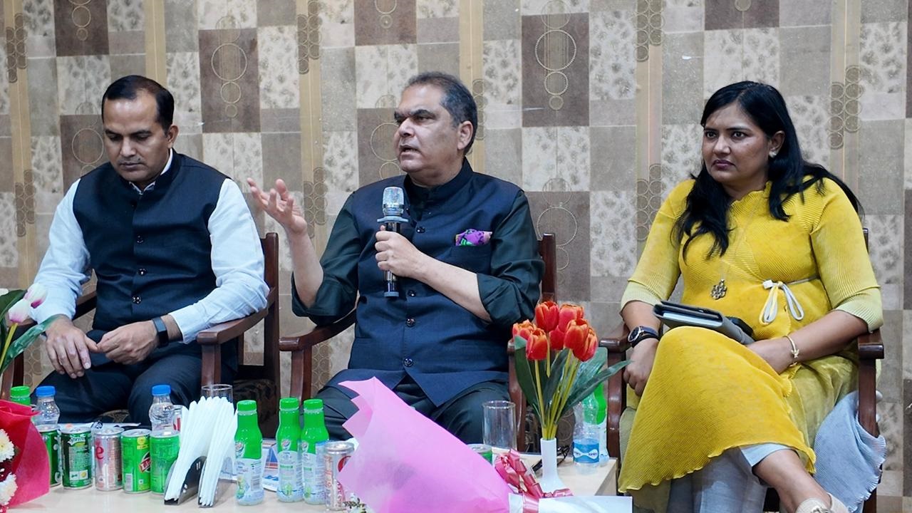मंडी गोबिंदगढ़ में उद्योगपतियों से मुलाकात कर संजीव अरोड़ा ने समस्याओं की समीक्षा की
