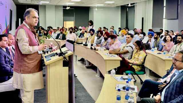 दक्षिण कोरिया की तर्ज पर मोहाली में बनेगा नया Startup Hub, Sanjeev Arora ने की घोषणा