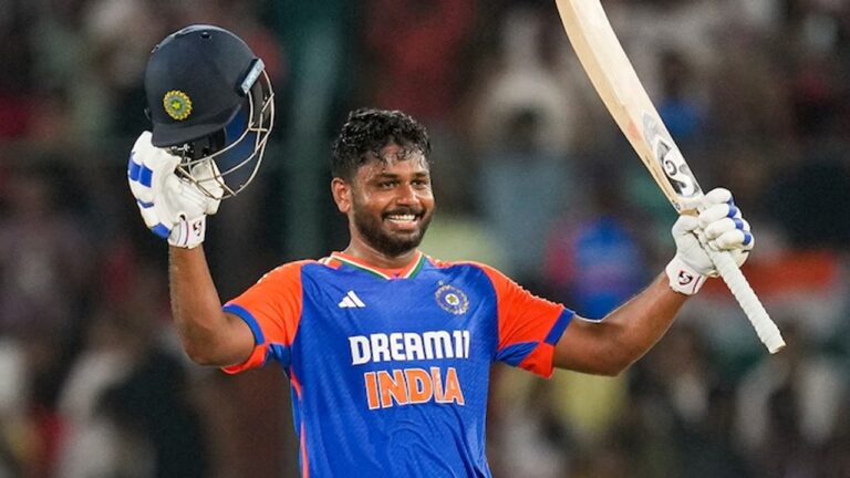 Cricket News: Sanju Samson ने बनाया नया रिकार्ड, ऐसा करने वाले बने पहले बल्लेबाज