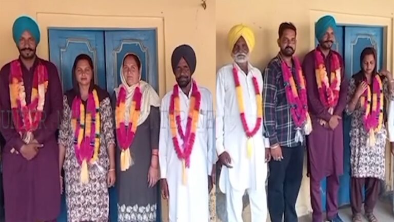 Punjab News : चुनाव जीतने के बाद एक्शन में आई महिला सरपंच, देखें वीडियो