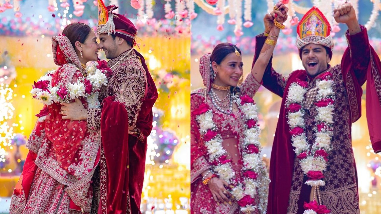 शादी के बंधन में बंधी एक्ट्रेस Sara Khan, सोशल मीडिया पर शेयर की खास तस्वीरें