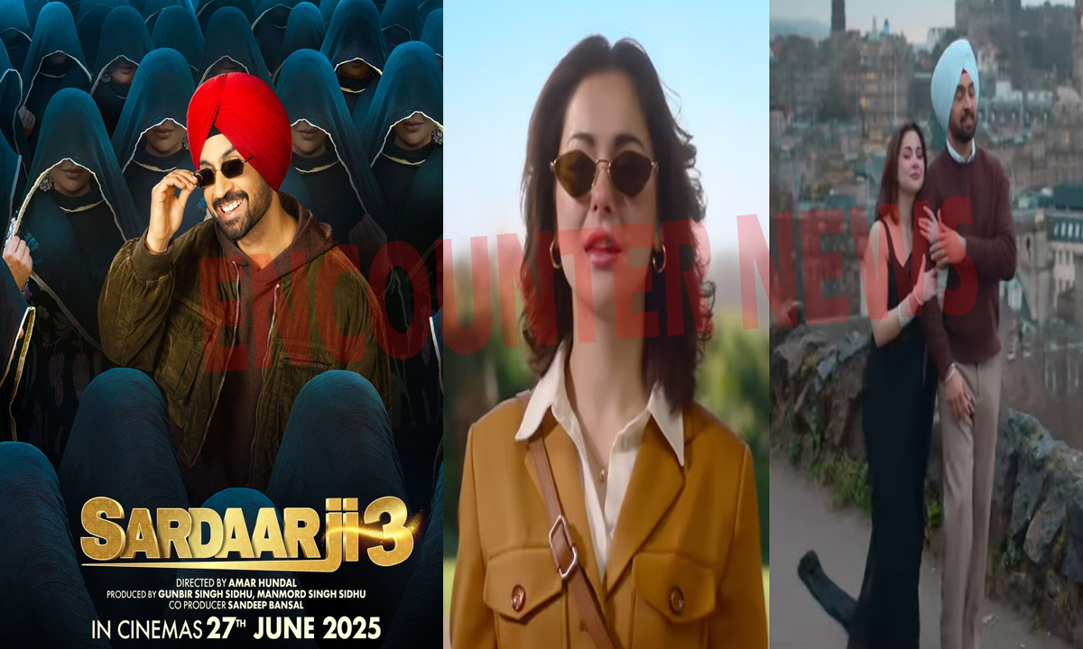 भारत में नहीं रिलीज होगी Diljit Dosanjh की Sardaar Ji-3 Movie