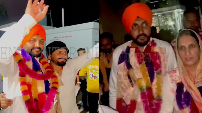Jalandhar News: सरपंची चुनाव मे इस गांव में 2 वोट से जीते राजविंदर धालीवाल, देखें वीडियो