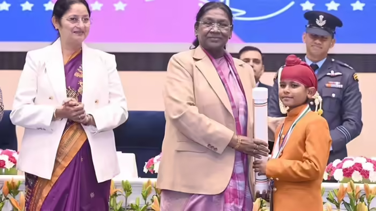 Punjab के श्रवण सिंह को मिला बाल पुरस्कार, CM MANN ने कहा- पंजाबियों के लिए बड़े गर्व की बात
