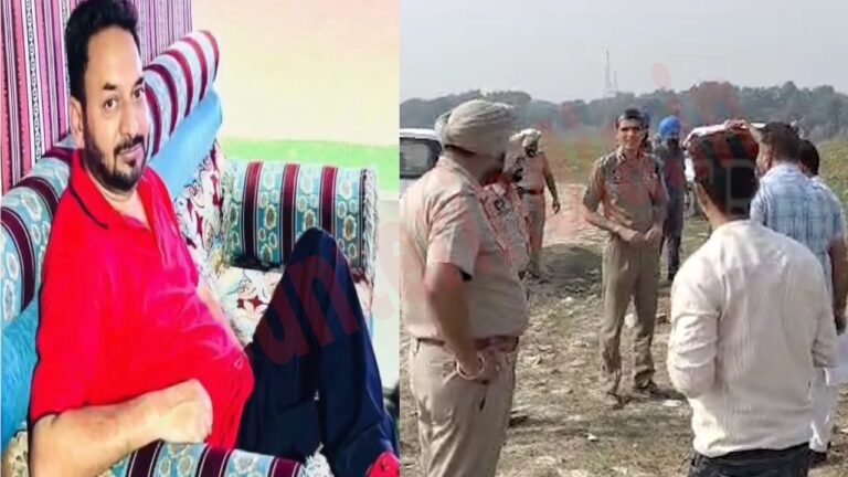 Punjab News: गैंगस्टरों और पुलिस में ताबड़तोड़ गोलियां चलने के बाद अधिकारी का आया बयान, देखें वीडियो