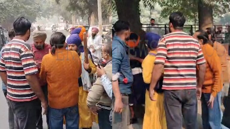 Punjab News : प्रशासनिक इलाके में दो पक्षों में हुआ विवाद, चले लात घुस्से, देखें वीडियो