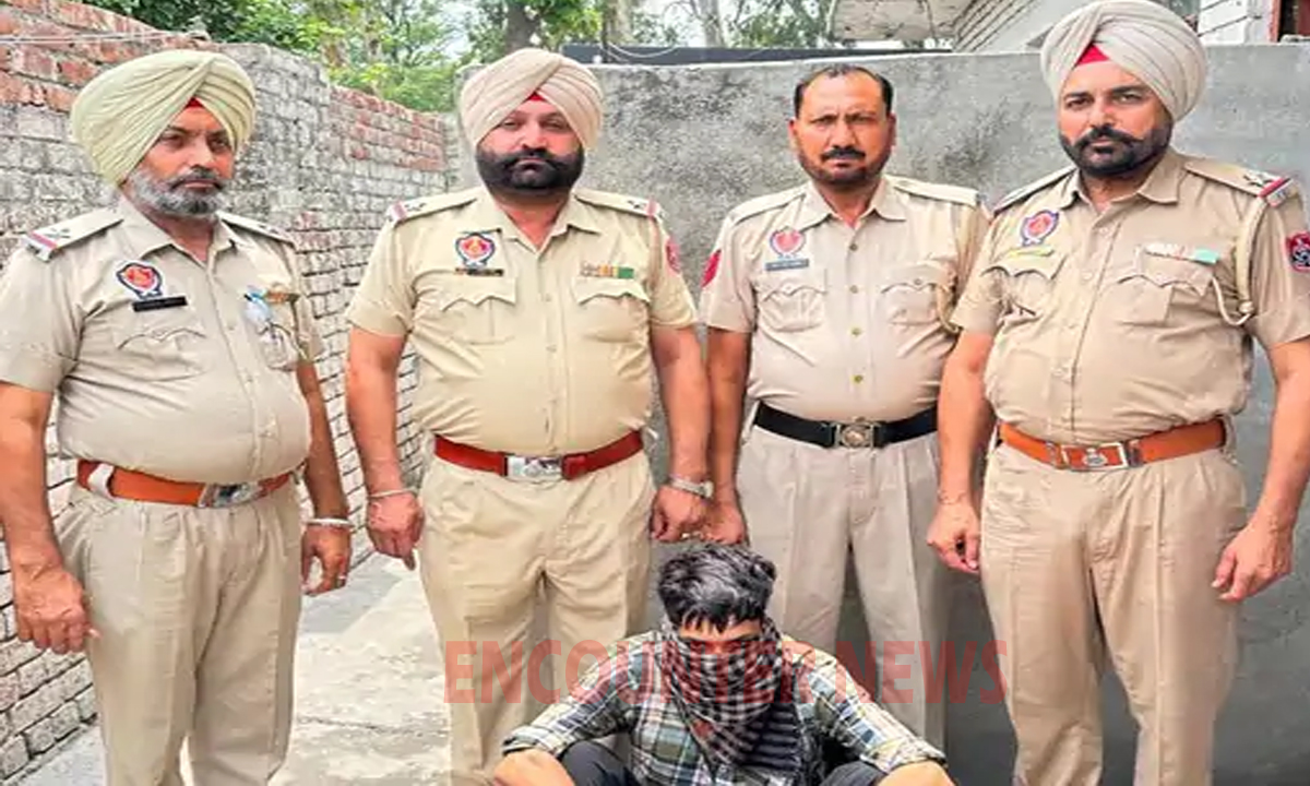 Punjab News: अवैध हथियार सहित आरोपी गिरफ्तार