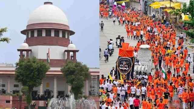 कांवड़ यात्रा मार्गों पर ‘नाम’ प्रदर्शित करने के आदेश पर SC की रोक