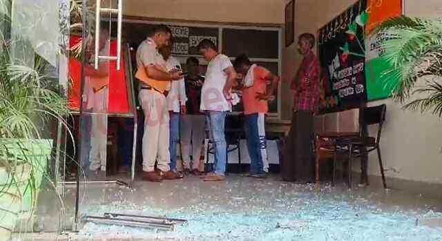 स्कूल में घुसकर बाइक सवार हमलावरों ने चलाई गोलियां, मांगी 20 लाख की फिरौती