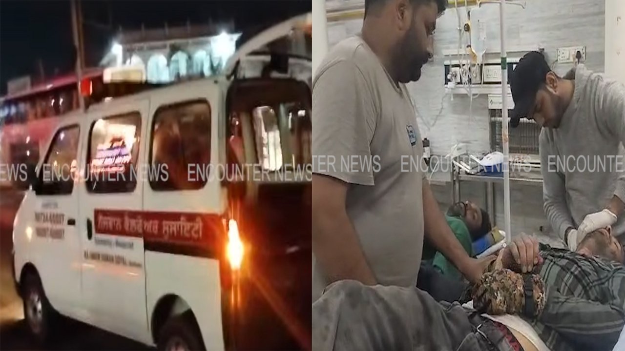 Punjab News: Car की टक्कर से Scooty चालक गंभीर रूप से घायल, देखें वीडियो